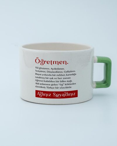 Öğretmen Kelime Fincan - Görsel 3