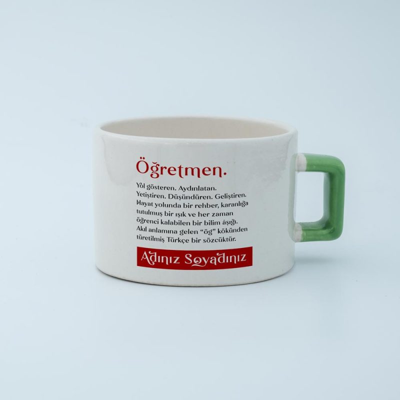 Öğretmen Kelime Fincan