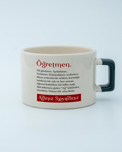 Öğretmen Kelime Fincan - Görsel 4