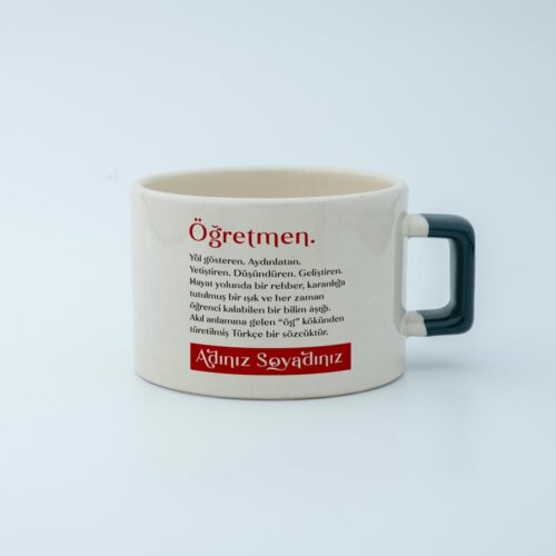 Öğretmen Kelime Fincan - Görsel 4
