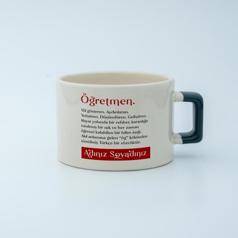 Öğretmen Kelime Fincan