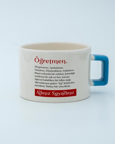 Öğretmen Kelime Fincan - Görsel 5