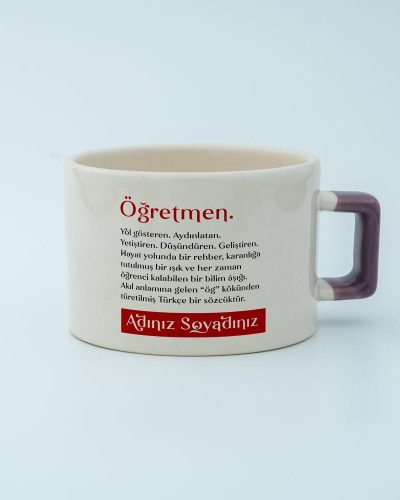 Öğretmen Kelime Fincan - Görsel 6