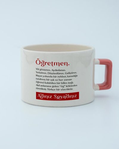 Öğretmen Kelime Fincan - Görsel 7