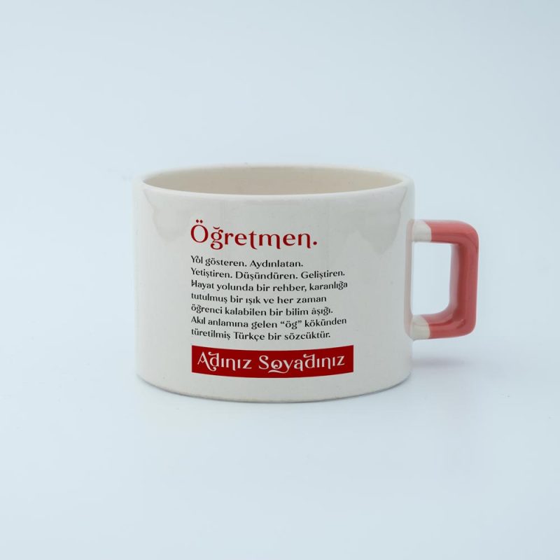 Öğretmen Kelime Fincan