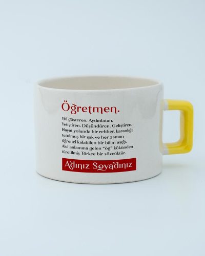 Öğretmen Kelime Fincan - Görsel 8