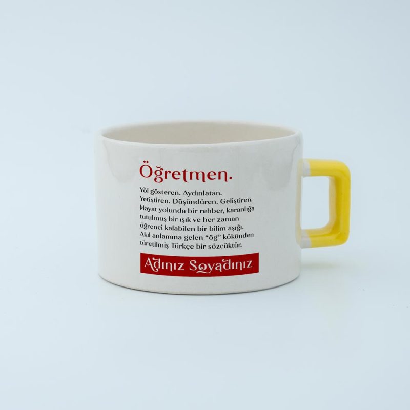 Öğretmen Kelime Fincan