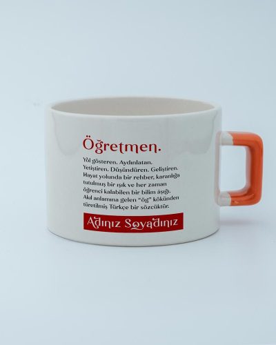 Öğretmen Kelime Fincan - Görsel 9
