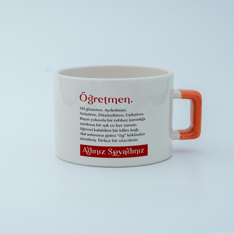 Öğretmen Kelime Fincan