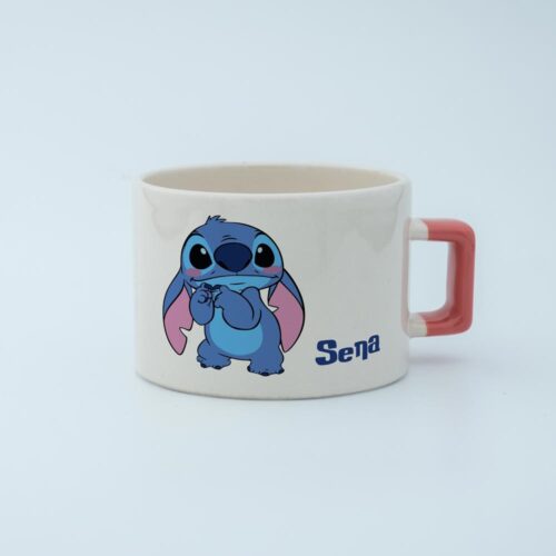 Stitch İsimli Fincan - Görsel 4