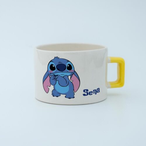 Stitch İsimli Fincan - Görsel 7