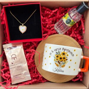 İyi ki Varsın Öğretmenim Hediye Kutusu