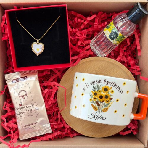 İyi ki Varsın Öğretmenim Hediye Kutusu - Görsel 1