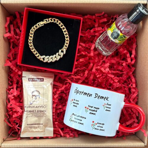 Zarif Öğretmen Hediye Kutusu - Görsel 2