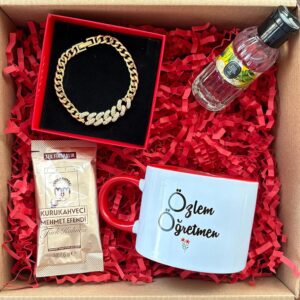 Zarif Öğretmen Hediye Kutusu