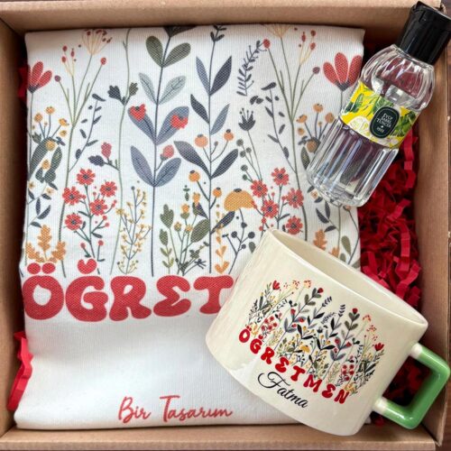 Çiçek Bahçesi Hediye Kutusu - Görsel 1