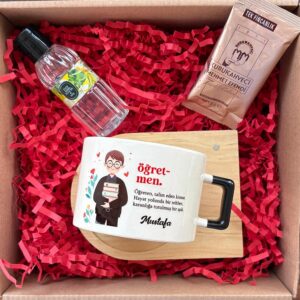 Erkek Öğretmen Hediye Kutusu