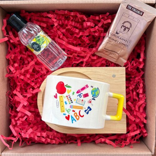 Sınıf Öğretmeni Hediye Kutusu - Görsel 2