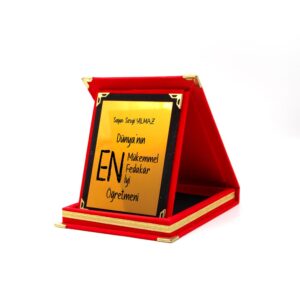 Albüm Plaket Küçük