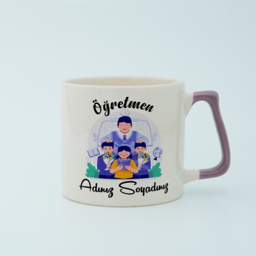 İsme Özel Öğretmen Kupa 2 - Görsel 3