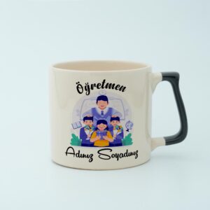 İsme Özel Öğretmen Kupa 2