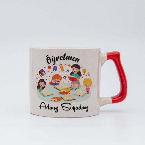 İsme Özel Öğretmen Kupa 3 - Görsel 5