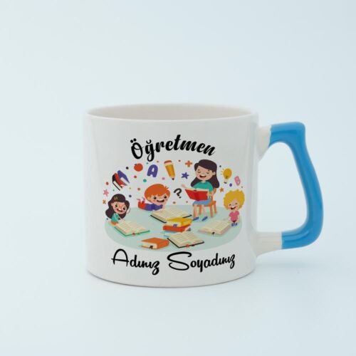 İsme Özel Öğretmen Kupa 3 - Görsel 4