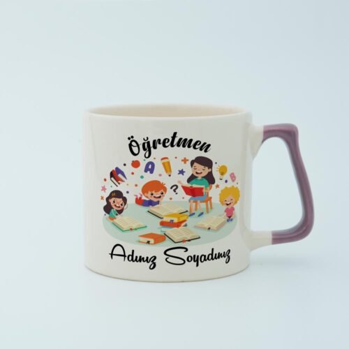 İsme Özel Öğretmen Kupa 3 - Görsel 3