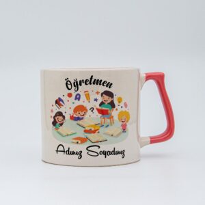 İsme Özel Öğretmen Kupa 3