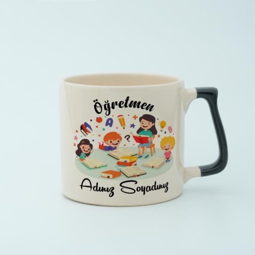 İsme Özel Öğretmen Kupa 3 - Görsel 2