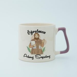 İsme Özel Öğretmen Kupa 4