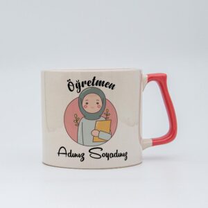 İsme Özel Öğretmen Kupa 5