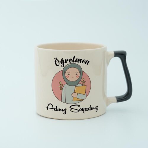 İsme Özel Öğretmen Kupa 5 - Görsel 3