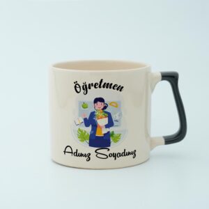 İsme Özel Öğretmen Kupa