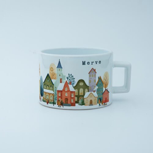 Kış Manzarası İsimli Fincan v1 - Görsel 11