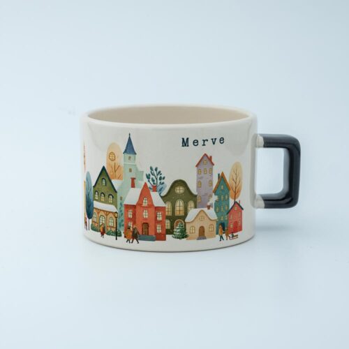 Kış Manzarası İsimli Fincan v1 - Görsel 8