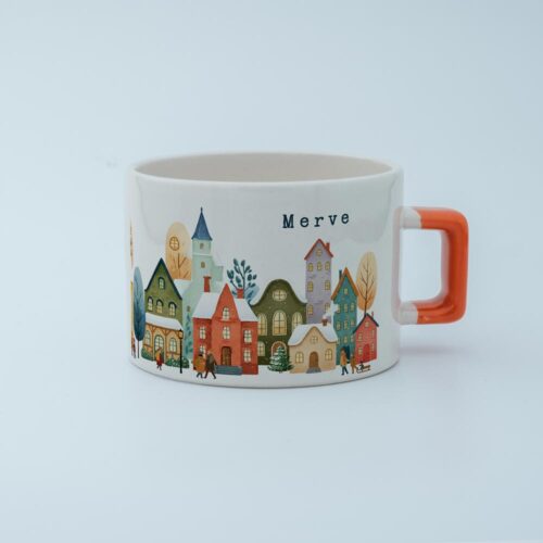 Kış Manzarası İsimli Fincan v1 - Görsel 9