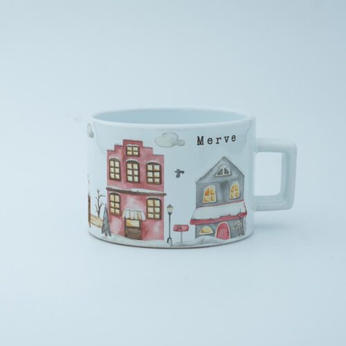 Kış Manzarası İsimli Fincan v2 - Görsel 8