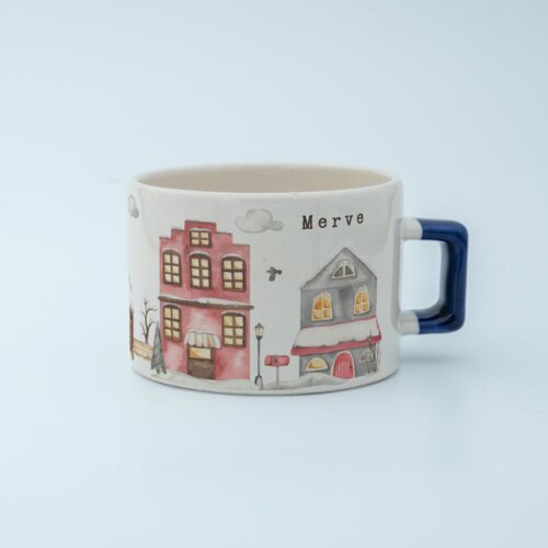 Kış Manzarası İsimli Fincan v2 - Görsel 3