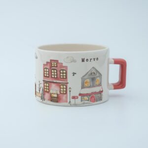 Kış Manzarası İsimli Fincan v2