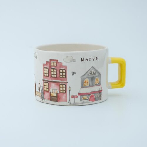 Kış Manzarası İsimli Fincan v2 - Görsel 6