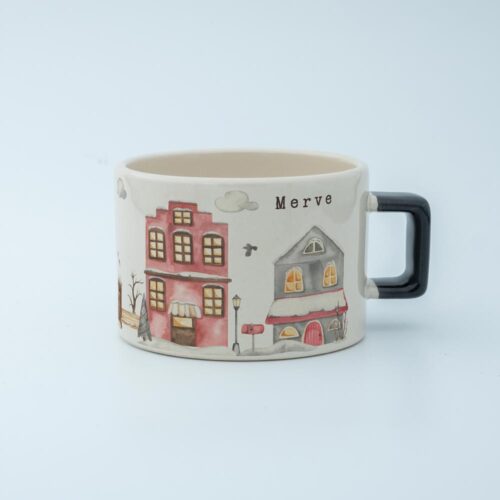 Kış Manzarası İsimli Fincan v2 - Görsel 7