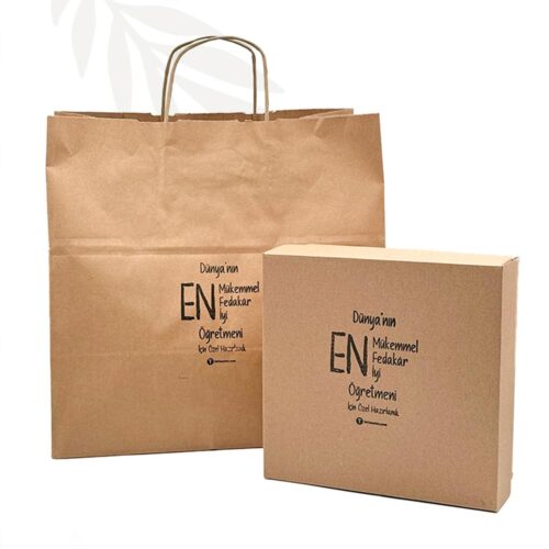 Sınıf Öğretmeni Hediye Kutusu - Görsel 4