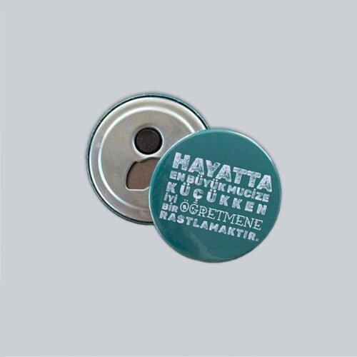 Öğretmenler Günü Magnet Açacak - Kartlı - Görsel 2