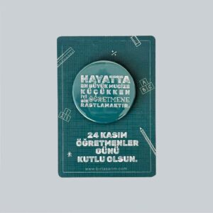 Öğretmenler Günü Magnet Açacak - Kartlı