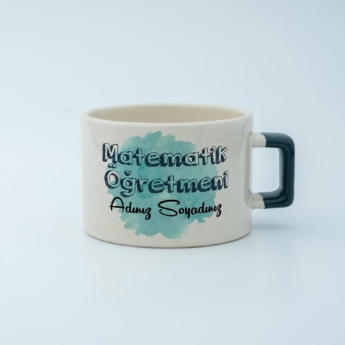 Matematik Öğretmeni İsimli Fincan - Görsel 6