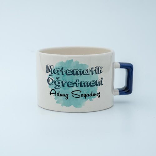 Matematik Öğretmeni İsimli Fincan - Görsel 7