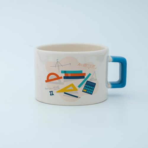 Matematik Öğretmeni İsimli Fincan - Görsel 2