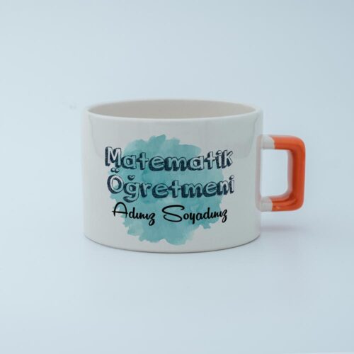 Matematik Öğretmeni İsimli Fincan - Görsel 11