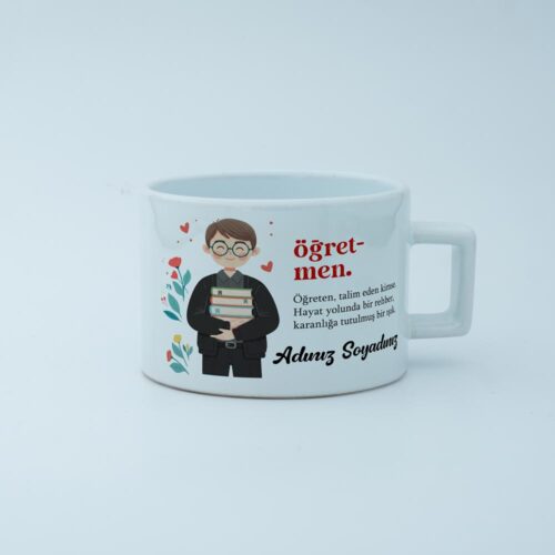 Öğretmen İsimli Kelime Fincan v2 - Görsel 10
